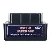 Car Super Mini WIFI OBD Automotive Scanner Code Reader OBDII ELM327 Read Tool