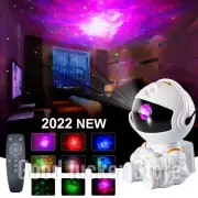 2022 Astronaut Star Projector Starry Sky Projector Galaxy Lamp Night Light