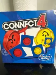 2022 McDonalds Happy Meal Toy Connect 4 from Hasbro Gaming #4 SEALED!