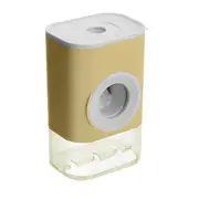 Punch-Free Automatic Toothpaste Squeezer Wall-Mounted Dispenser Toothbrush Holder Household Bathroom Accessories