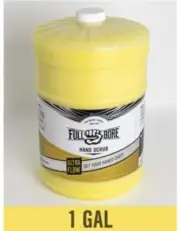 Full Bore Ultra Flow w Pumice Flat Top Gallon, Fits Zep Dispenser (case of 4)
