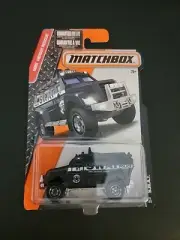2016 Matchbox S.W.A.T. Dark Gray 78/125 EXCELLENT CARD Heroic Rescue