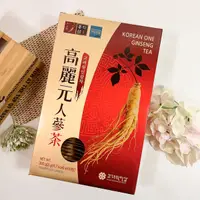 在飛比找蝦皮購物優惠-**幸福泉**韓國 Oneinsam 高麗元人蔘顆粒茶 /盒