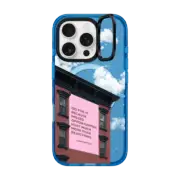 iPhone 16 Pro Impact Ring Stand Case MagSafe Compatible Go For It