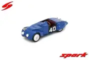 1:43 SPARK Chenard & Walcker Z1 1095Cc S4 #40 Le Mans 1937 Cottet Roux S8105 Mod