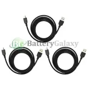 3 NEW 3Ft USB A Male to Mini B Male Printer Camera Cable Cord (U2A1-MNB-1M-3PK)