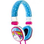 [Moki] Moki Poppers Kids Over-Ear Headphones (Unicorn)