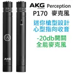 AKG P170 電容式 心型 收音 麥克風 吉他 弦樂 鋼琴 打擊樂 提琴 專業 收音