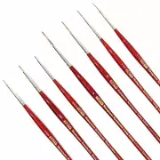AS-218 Mongoose Synthetic Liners Brush Set 7 pcs