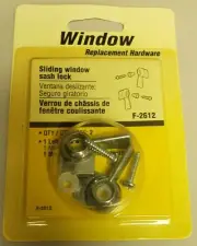 Prime-Line F 2612 Diecast, Right and Left Hand Sliding Window Sash Lock (1 Pair)