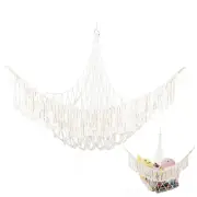 Mats Gym Yoga Ball Stand Hanging Storage Net Woven Mesh Hammock