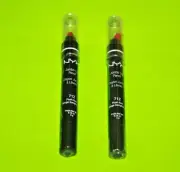 (2) NYX Jumbo lip Pencil Crayon A Levres 712 Plush Red Sealed