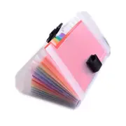 2pc A6 Expanding File Folders13 Pockets Officecute Cartoon Expanding File Folders Document Organizer Office School Supplies