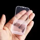 Transparent Finishing Container Korean Displays Box Rings Case Organizer
