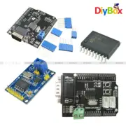 CAN Bus Shield MCP2515 TJA1050 EF02037 Receiver SPI Controller IC For Arduino