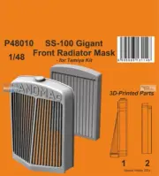 SPHP48010P 1:48 Special Hobby SS-100 Gigant Front Radiator Grill (TAM kit)