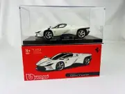 Burago SIGNITURE SERIES 1/43 Scale Diecast - Ferrari Daytona SP3 - White