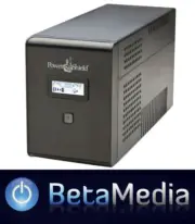 PowerShield Defender 1200VA / 720W Line Interactive UPS AVR 6 Australian Outlets