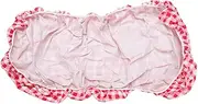 Outdoor Picnic Table Cover Decorative Tablecloth with Elastic Red for Camping and Tables Easy to Clean
