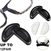 Silicone Anti-Slip Stick On Nose Pads for Eyeglass Sunglasses Glasses NEW