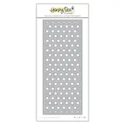 Honey Bee Hexi Slimline Cover Plate Base Honey Cuts Die