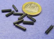 Steel Slotted Roll Spring Pin, 3/32" Dia x 7/16" Length, 500 pcs