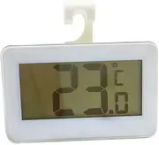 PEPLAYTAL High Precision LCD Thermometer for Refrigerator to Temperature Range Easy Read Digital Display Hook Design for Easy Installation