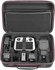 RLSOCO Hard Case for DJI Mavic 3 Pro/Mavic 3 Pro Cine with DJI RC Pro Fits ：Mavic Drone Body,RC/RC Pro Controller,Propellers,Batteries,Charger and More.