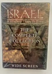 Israel : A Journey Through Time - The Complete Collection 6 DVD Set NEW Sealed