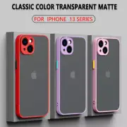 Shockproof Rugged Matte Case Cover For iPhone 14 11 12 13 Pro Max Mini XS XR 7 8