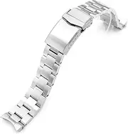 [MiLTAT] 20mm Super Boyer Watch Strap for Seiko Alpinist SARB017 SBDC087 SBDC091, Herrengröße, zinnober