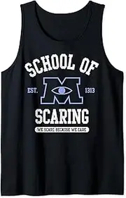 [Disney] Pixar Monsters Inc School Of Scaring Tank Top