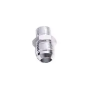 Aeroflow M18 x 1.5mm to -6AN EFI Fuel Pump Adapter - Silver AF734-06S