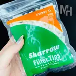 ★快速出貨★英國進口SHARROW捲煙濾嘴 6MM加長 "SKINNY XL-200粒"•ＭＨ歐美煙具㍿•