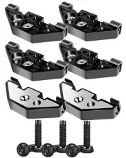 Hard Top Retainer Nut with Clip Fits for Jeep Wrangler JK JKU 07-18, Quick Re...