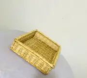 Natural cane hand made Hamper Basket eco friendly - Free shipping