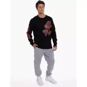 NEW Essendon Bombers Mens Patchwork Crew
