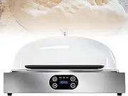 Electric Dough Proofer, Versatile Bread Proofing Box with Humidity and Temperature Control, Sourdough Bread Making Tools Kit, Automatic Humidity Control, for Home Kitchen Single Layer