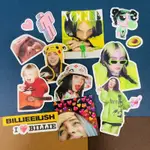 F•L🚀(新款)共19款 BILLIE EILISH 各時期 珠光 防水貼紙 專輯 香水 系列 貼紙 手帳貼紙