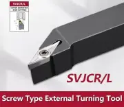 External Lathe Turning Holder CNC Cutter Bar Tool SVJCR1212 SVJCR1616 SVJCR2020