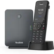 Yealink W78P Wireless DECT Solution w/ W70B Base Station - Black