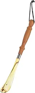 SEWOART Shoehorn Lazy Shoe Helper Shoe Horn Helper Travel Shoe Horn Handle Lifter Shoe Remover Helper Shoe Assist Tool Shoe Support Device Shoe Puller Shoe Inserter Wooden Handle