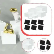 6Pcs Acrylic Boxes for Display Containers for Toys Figures Craft Shows