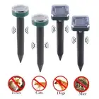 Solar Power Ultrasonic Mouse Sound Wave Deterrent for Mouse Snake Mole Repellent