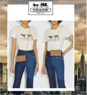 Coach Convertible Belt Bag In Colorblock in Signature Coated Canvas / Tan Rust