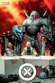 X-Men #9 Cover A Pepe Larraz DUGGAN HICKMAN X-Men 2022
