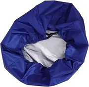 BESPORTBLE Outboard Motor Protective Cover Truck Boat Covers Engine Cover Cars Boat Motor Waterproof Canoe Canopy Kayak Fishing Rod Holder Seat Kayaks Paddle Board Accessories Blue Polyester