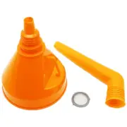 Filler Funnel Car Funnels Automotive Use Gas for Lawn Mower Flexible