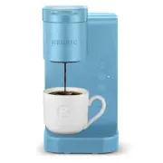 K-Express Essentials Sky Blue Single-Serve K-Cup Pod Coffee Maker