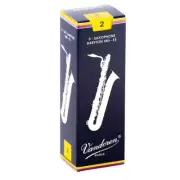 Vandoren SR243 Traditional Baritone Saxophone Reeds Strength 3 Box of 5